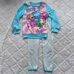 Shopkins | Girls Sweater & Leggings two piece outfit | Size Small, 7/8